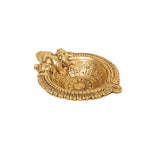 BRASS GANESHA DEEPAK