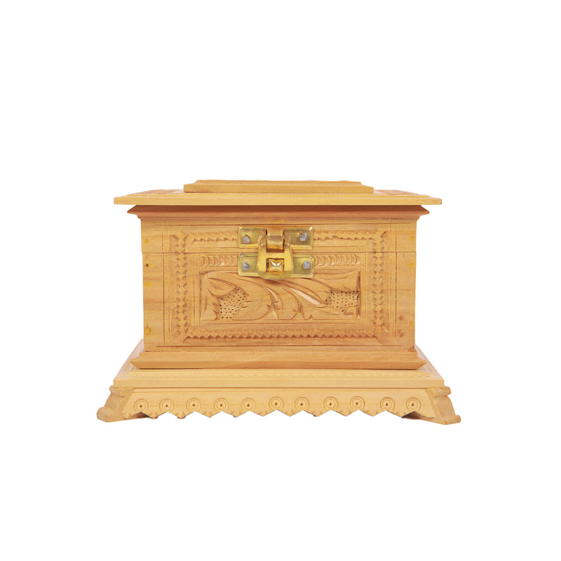 Sandal wood handcrafted 5x4 Box