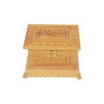Sandal wood handcrafted 5x4 Box