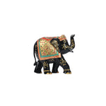 Wood Painting Elephant