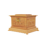 Sandal wood handcrafted 5x4 Box