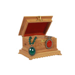 Sandal wood handcrafted 5x4 Box