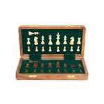 Wooden Square Shaped Chess Set