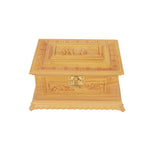 Sandal wood handcrafted 7/5 box