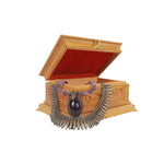 Sandal wood handcrafted 7/5 box