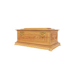 Sandal wood handcrafted box