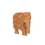 Sandal wood handcrafted Elephant