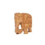 Sandal wood handcrafted Elephant