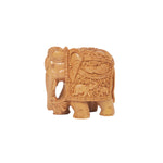 Sandal wood handcrafted Elephant