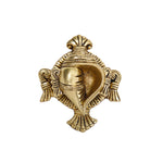 Auspicious Brass Shanku Deepa for Worship and Home Décor