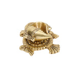 Auspicious Brass Shanku Deepa for Worship and Home Décor