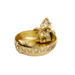 Brass Ganesha Urli