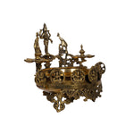 Brass Ashta Lakshmi Urli