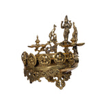 Brass Ashta Lakshmi Urli