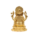 BRASS 11 IN GANESHA SITTING
