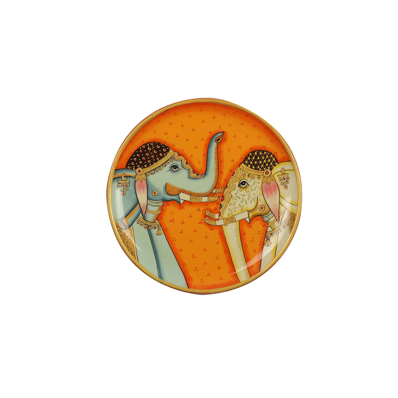 WOODEN ASSORTED PAINTED WALL HANGING