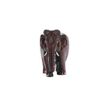 Wood Brass Fitting Elephant