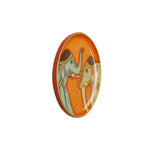 WOODEN ASSORTED PAINTED WALL HANGING