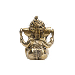 BRASS MUSICAL GANESH