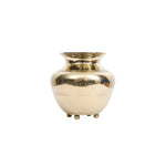 Brass Pooja Kalash Lota with Leg