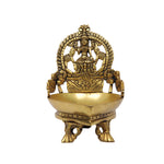 Brass Lakshmi Deepak