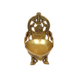 Brass Lakshmi Deepak