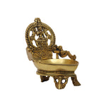 Brass Lakshmi Deepak