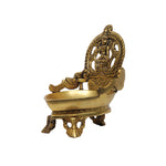 Brass Lakshmi Deepak