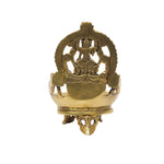 Brass Lakshmi Deepak