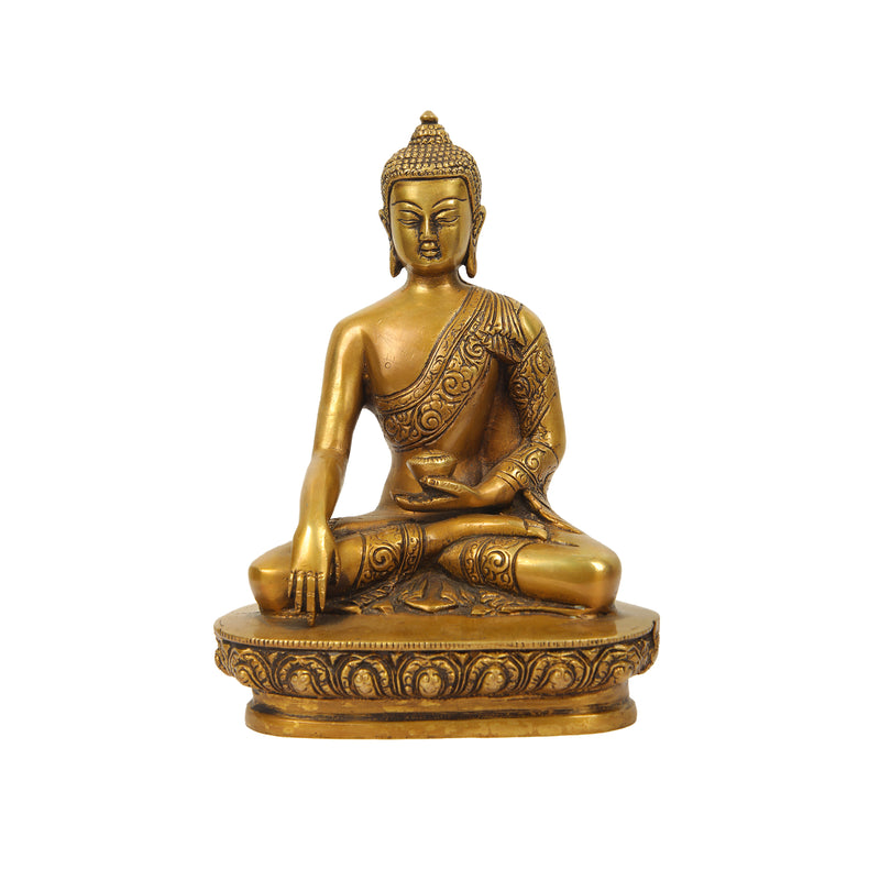 BRASS BUDDHA
