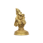 Brass Musical Ganesha