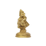 Brass Musical Ganesha