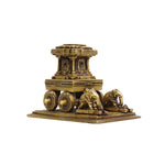 Handcrafted Brass Hampi Rath for Home Decoration