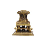 Handcrafted Brass Hampi Rath for Home Decoration