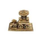 Handcrafted Brass Hampi Rath for Home Decoration