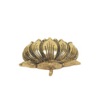 BRASS WALL HANING LOTUS