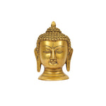 BRASS BUDDHA HEAD