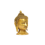 BRASS BUDDHA HEAD