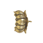 BRASS WALL HANING LOTUS