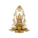 Brass Ganesh 21 lamp