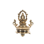 Brass Ganesha Diya