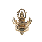 Brass Ganesha Diya