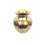 Brass Ghada Vasa Enamel