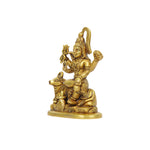 BRASS SHIVA SITTING