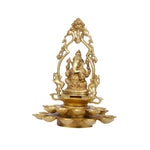 Brass Ganesh 21 lamp