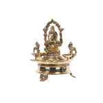 Brass Ganesha Diya