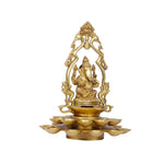 Brass Ganesh 21 lamp