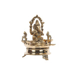 Brass Ganesha Diya