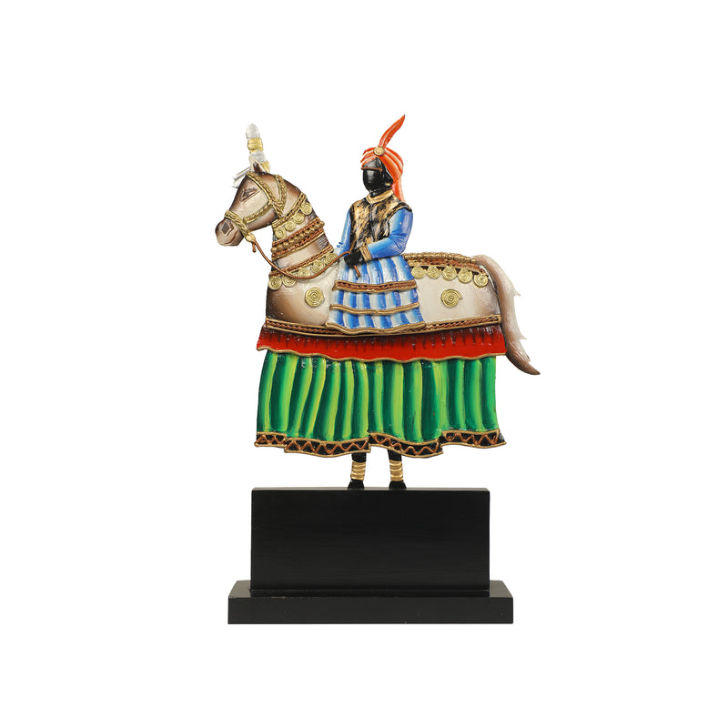 AO HORSE RIDER WITH BASE