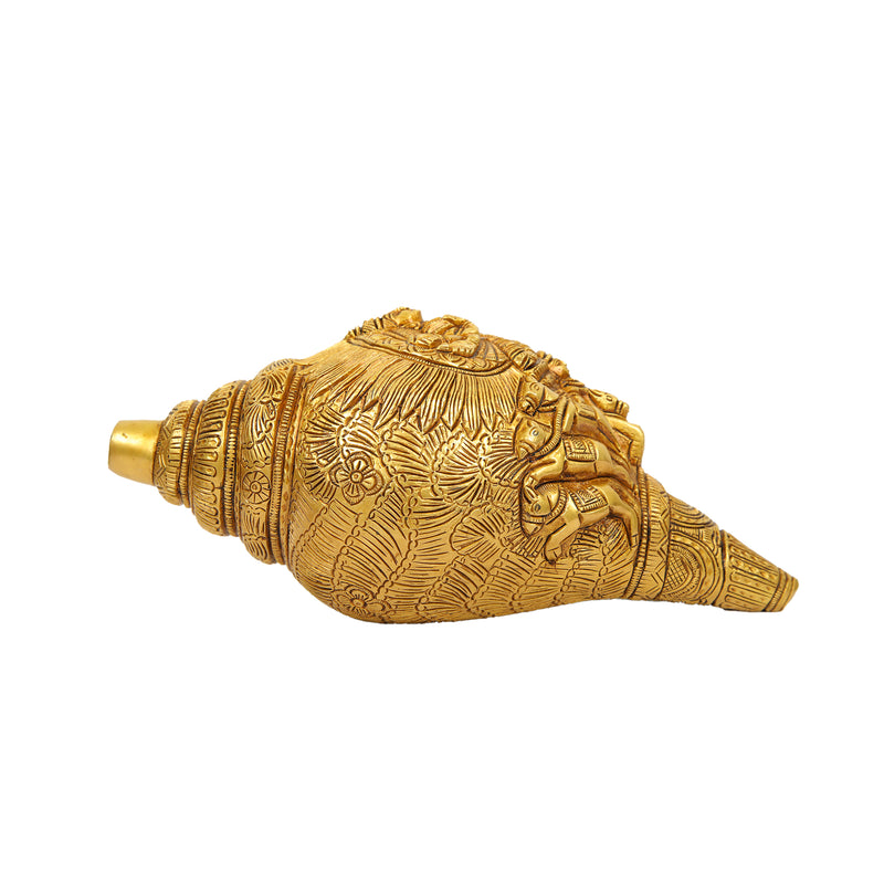 BRASS SHANKU WITH SUN